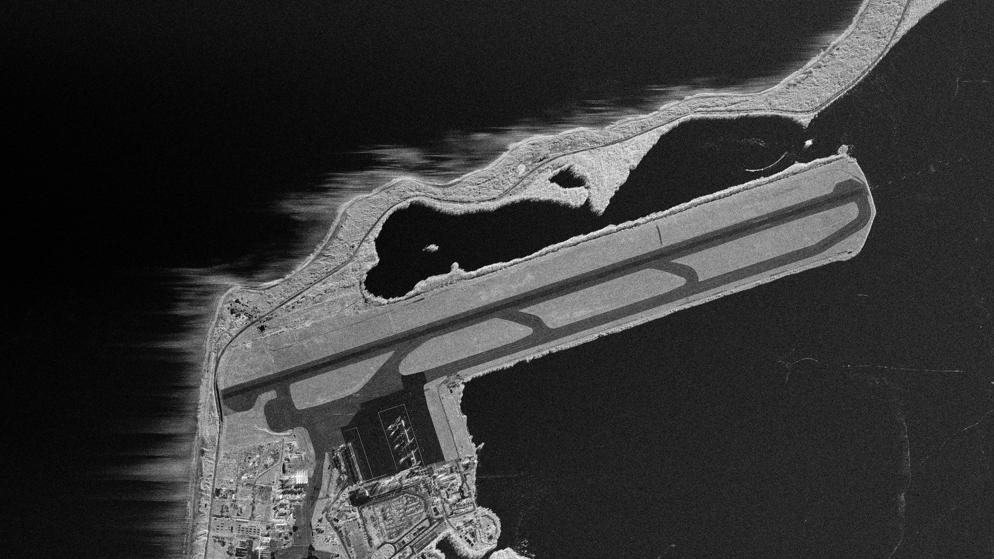 Διάδρομος σε παράκτια λωρίδα, X-band spotlight