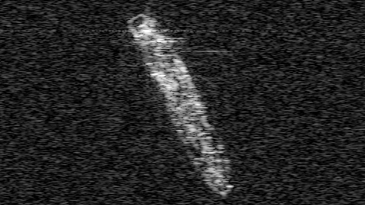Πλοίο σε αγκυροβόλιο, X-band spotlight, 0,5 s